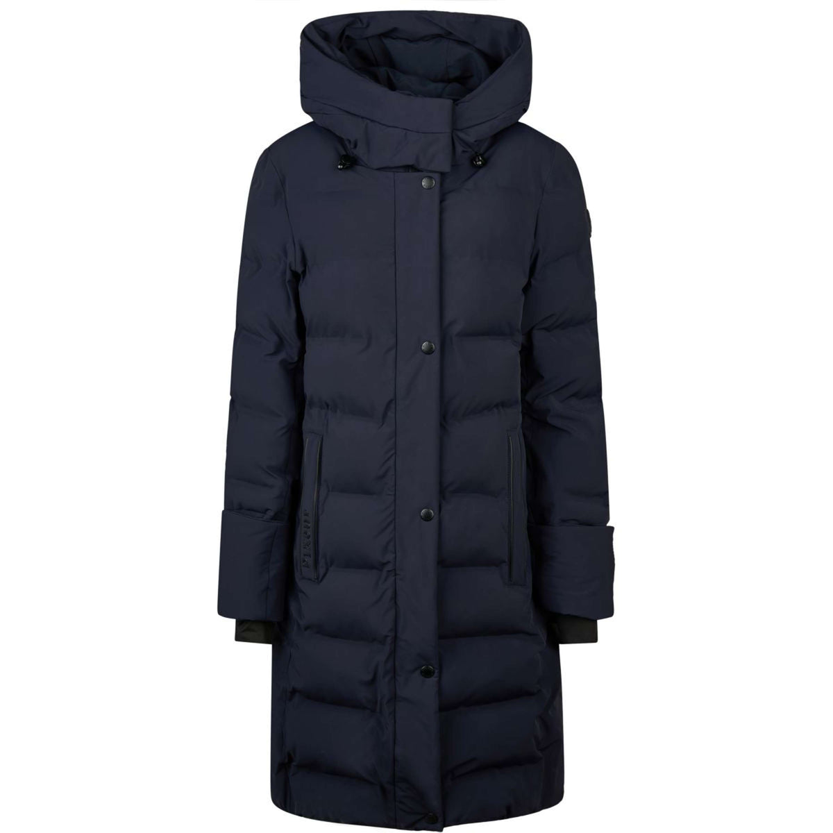 Pikeur Lange Jacke Quilted Raincoat Athleisure AW26 Nightblue