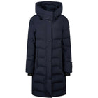 Pikeur Lange Jacke Quilted Raincoat Athleisure AW26 Nightblue