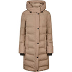 Pikeur Lange Jacke Quilted Raincoat Athleisure AW26 Mocha Cream