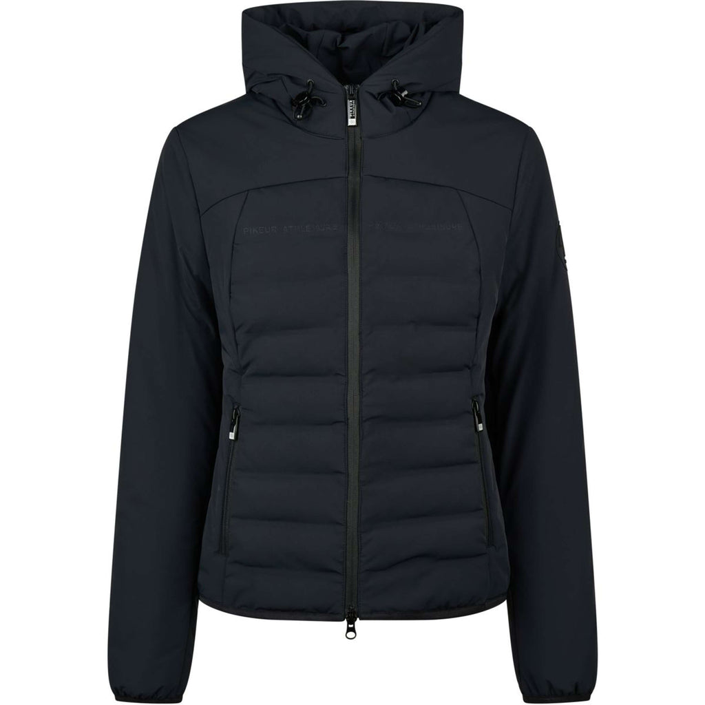 Pikeur Jack Quilted Athleisure AW26 Schwarz