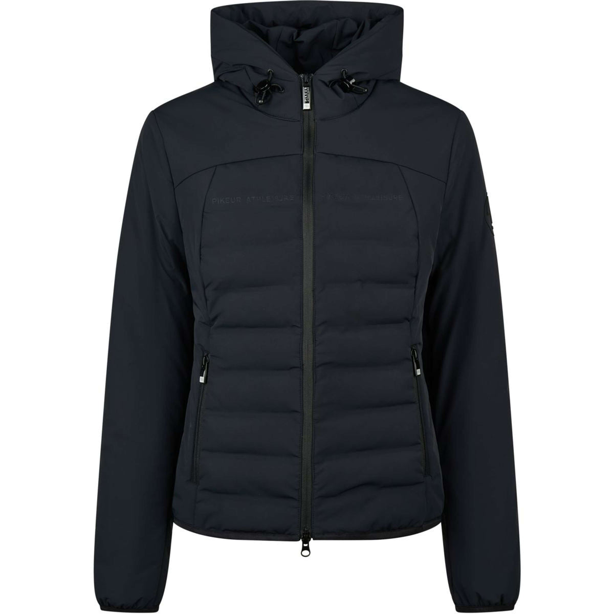 Pikeur Jack Quilted Athleisure AW26 Schwarz