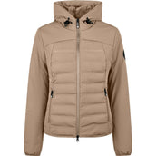 Pikeur Jack Quilted Flex Athleisure AW26 Mocha Cream