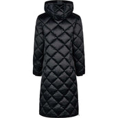 Pikeur Lange Jacke QuiltDiamond Selection AW26 Schwarz