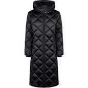 Pikeur Lange Jacke QuiltDiamond Selection AW26 Schwarz