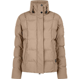 Pikeur Jack Quilted Athleisure AW26 Mocha Cream