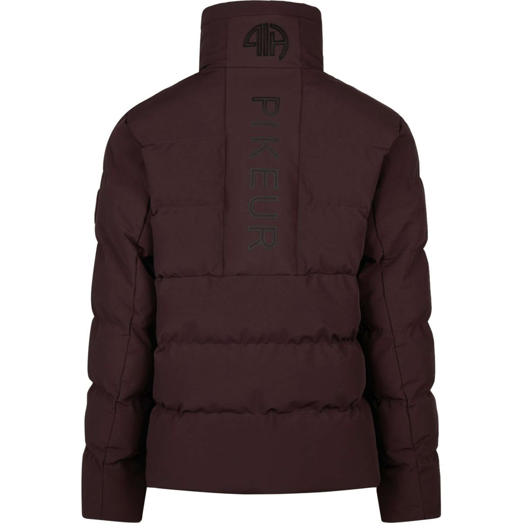 Pikeur Jack Quilted Athleisure AW26 Schokoladen Braun