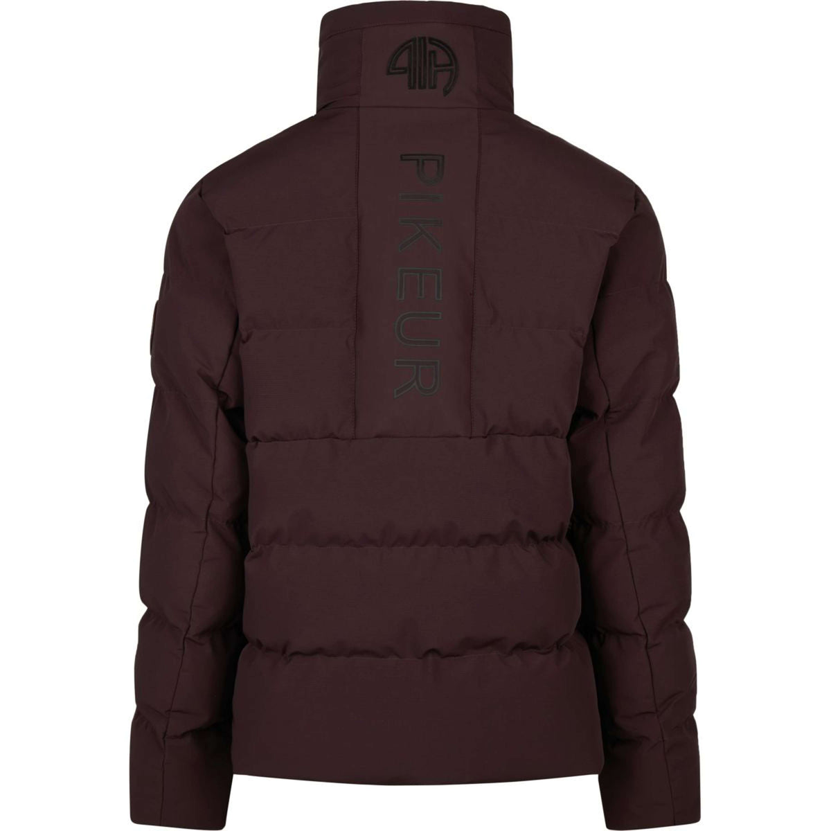 Pikeur Jack Quilted Athleisure AW26 Schokoladen Braun