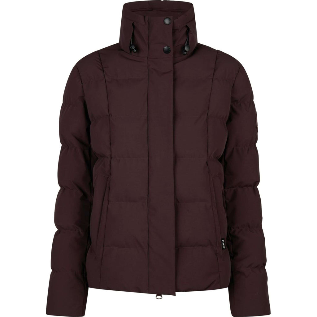 Pikeur Jack Quilted Athleisure AW26 Schokoladen Braun