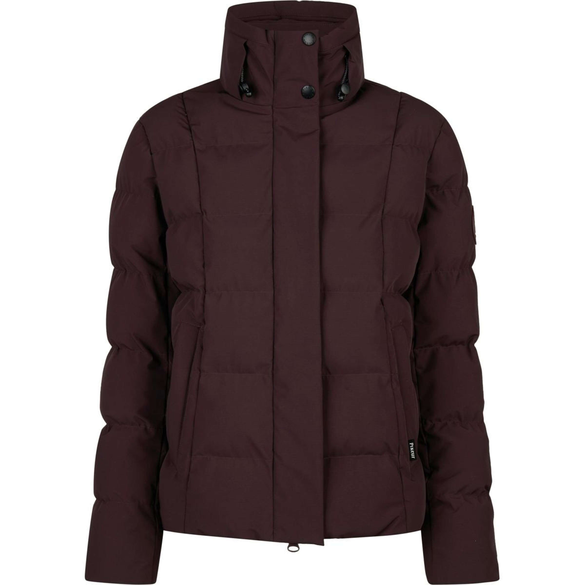 Pikeur Jack Quilted Athleisure AW26 Schokoladen Braun