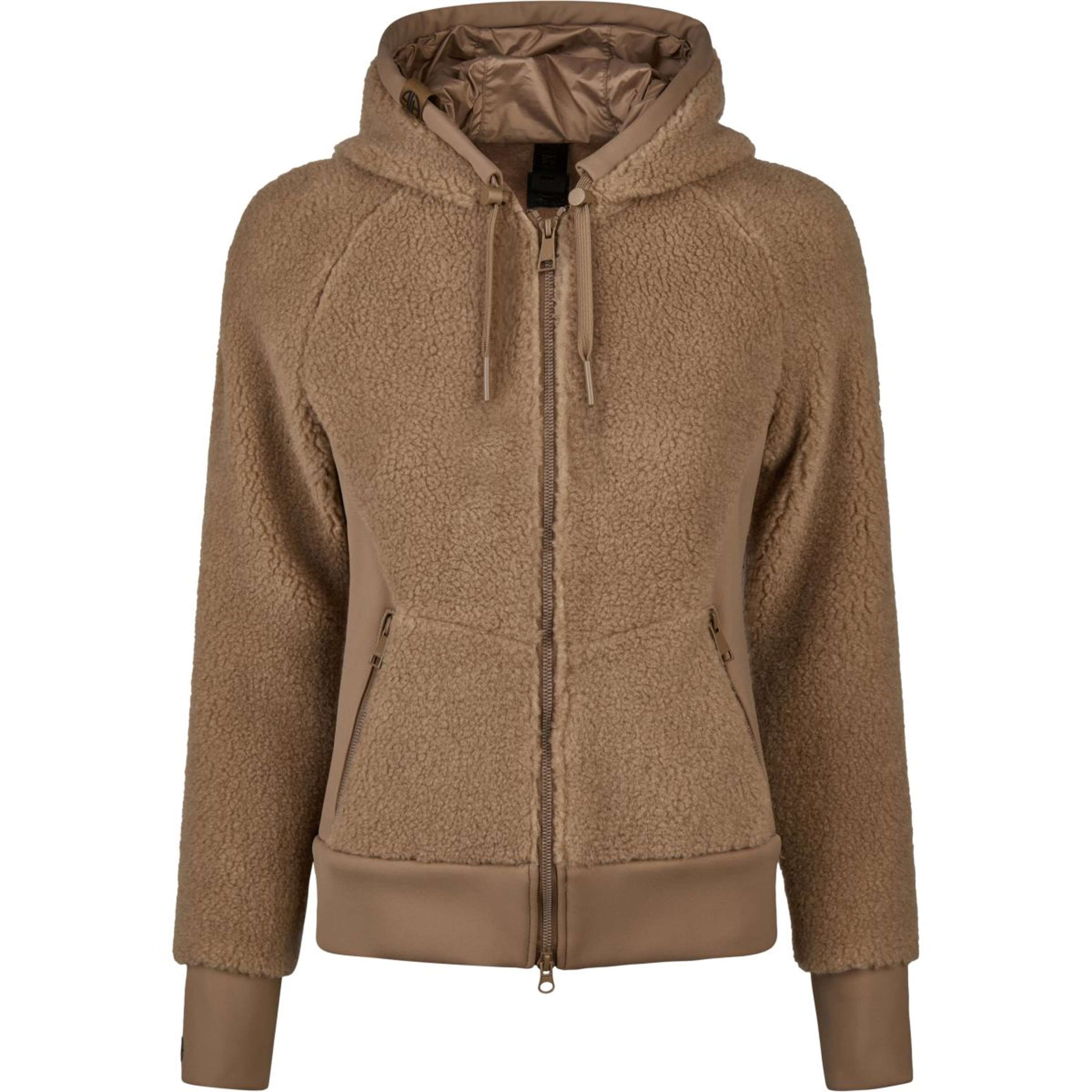 Pikeur Jacke Teddyfleece Athleisure AW26 Toffee Beige