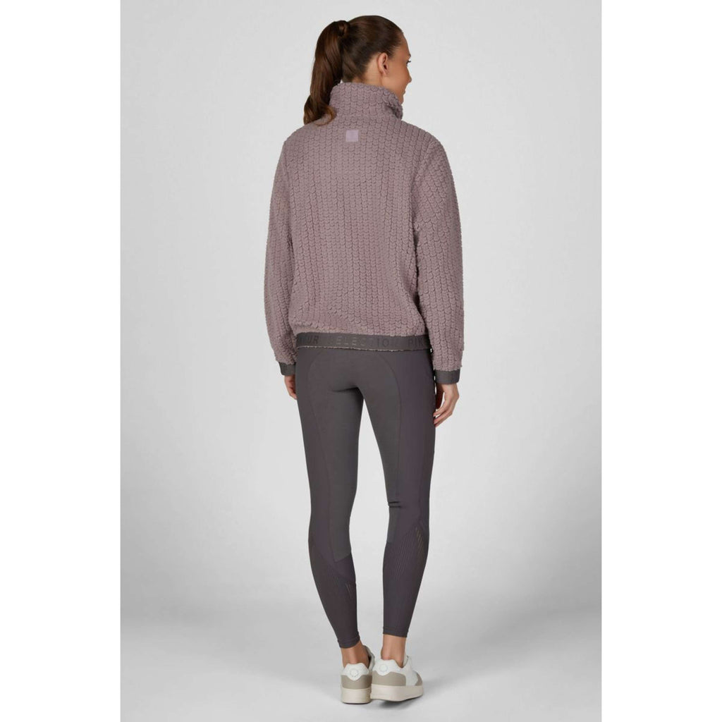 Pikeur Jacke Velvet Selection AW26 Ash Mauve