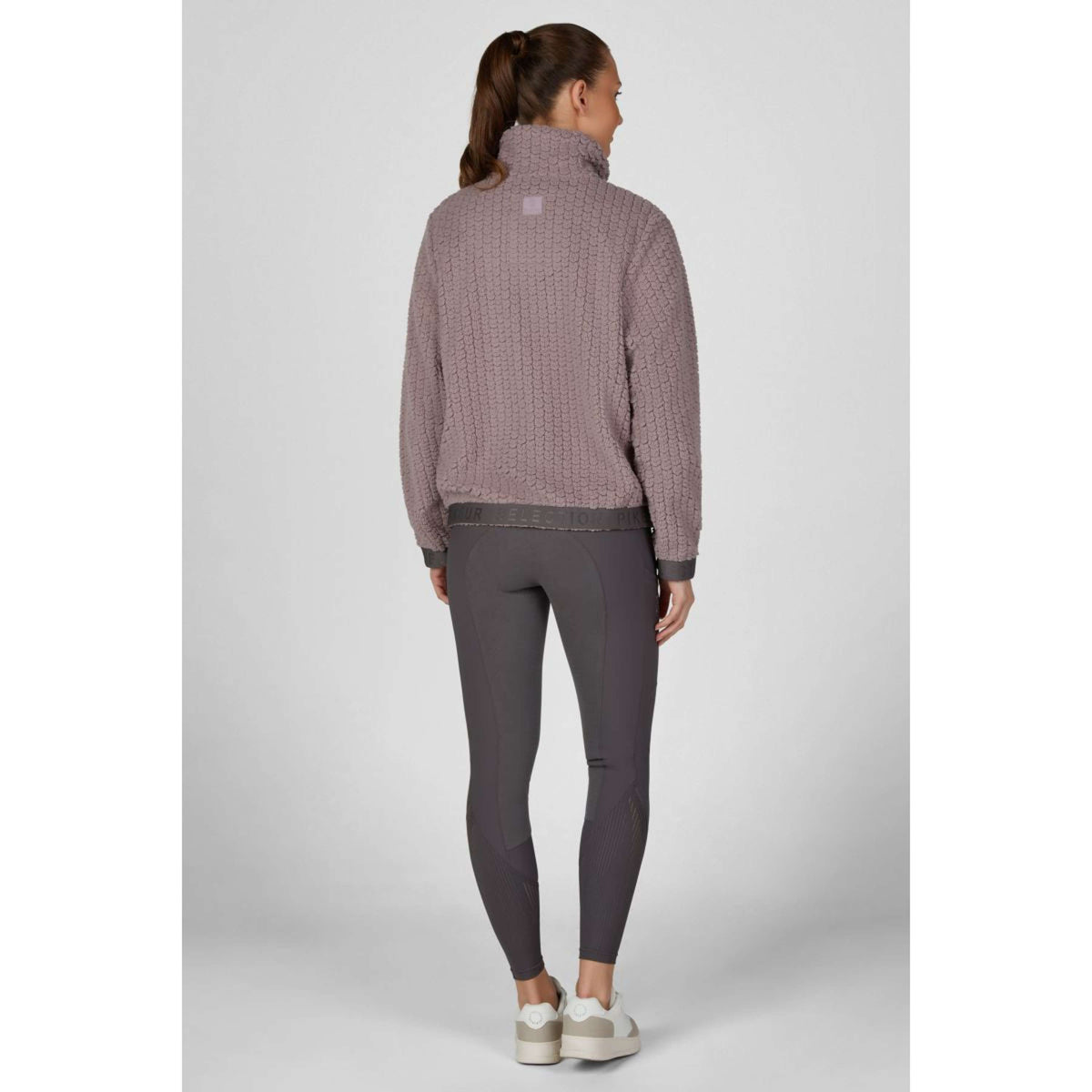 Pikeur Jacke Velvet Selection AW26 Ash Mauve
