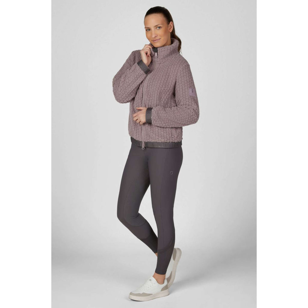 Pikeur Jacke Velvet Selection AW26 Ash Mauve