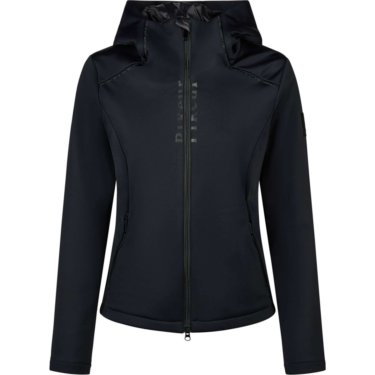 Pikeur Jack TechVelvet Fleece AW26 Schwarz