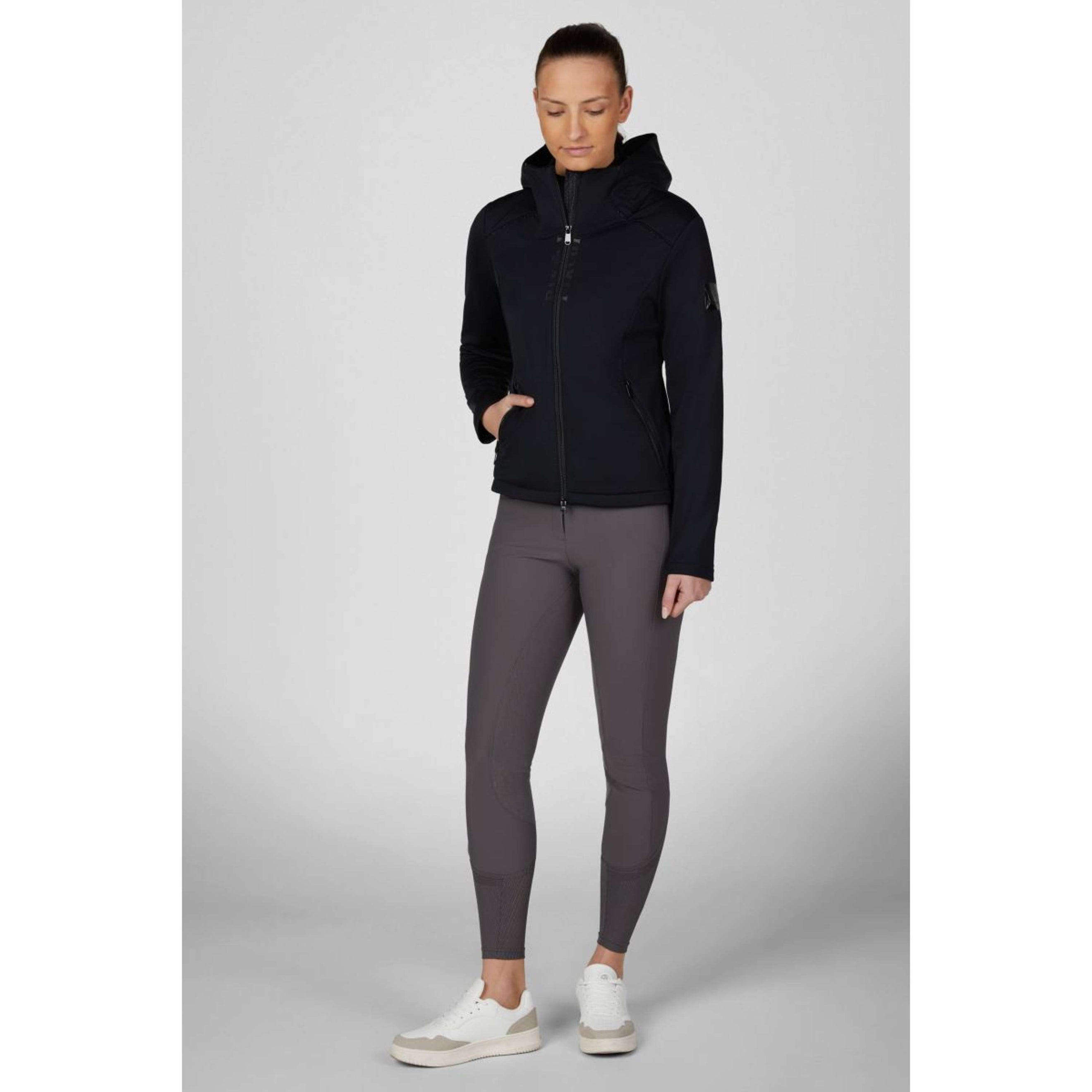 Pikeur Jack TechVelvet Fleece AW26 Schwarz