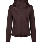 Pikeur Jack TechVelvet Fleece AW26 Schokoladen Braun