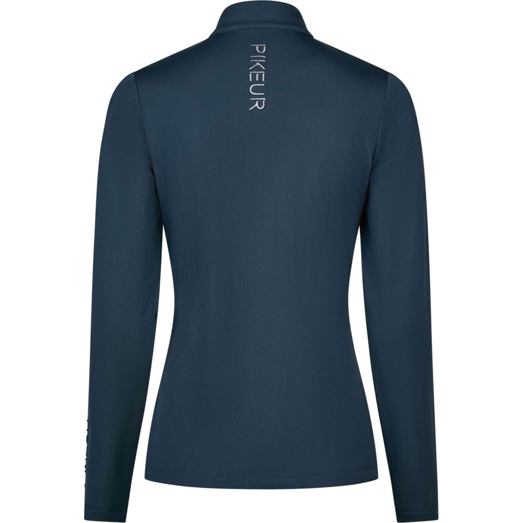 Pikeur Shirt Zip Athleisure AW26 Lange Ärmel Pine Green