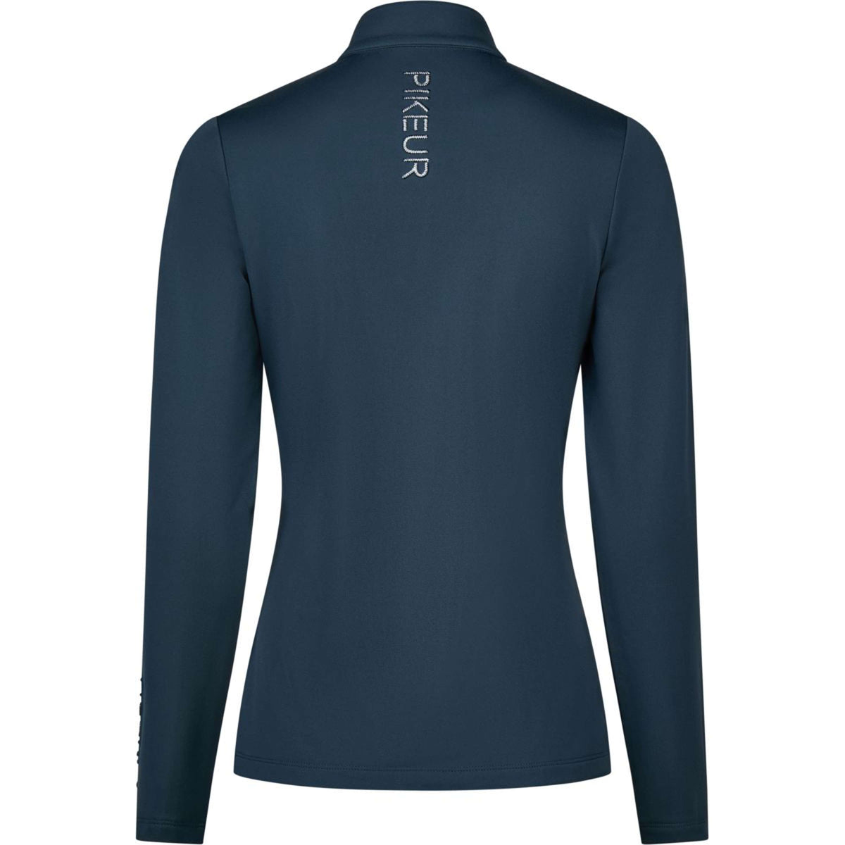 Pikeur Shirt Zip Athleisure AW26 Lange Ärmel Pine Green