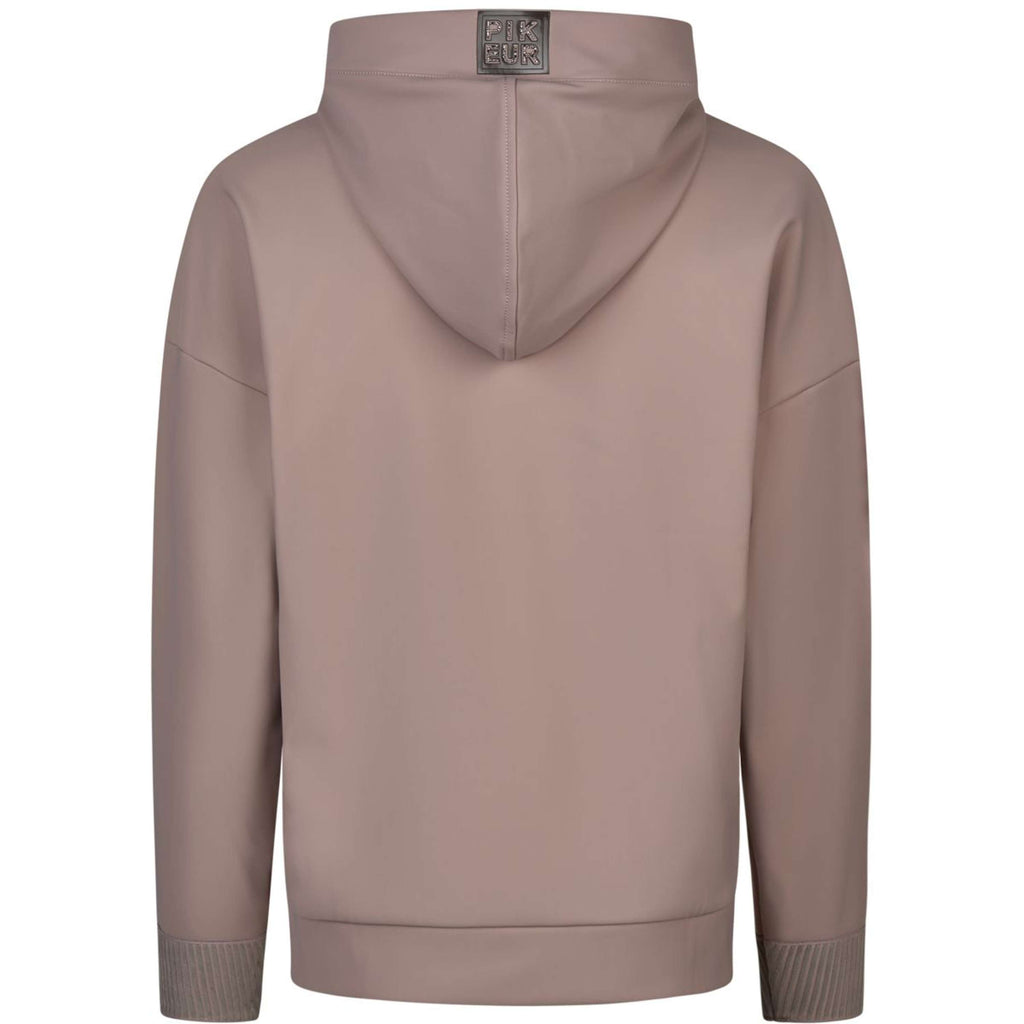 Pikeur Hoodie PlushLuxe Selection AW26 Ash Mauve