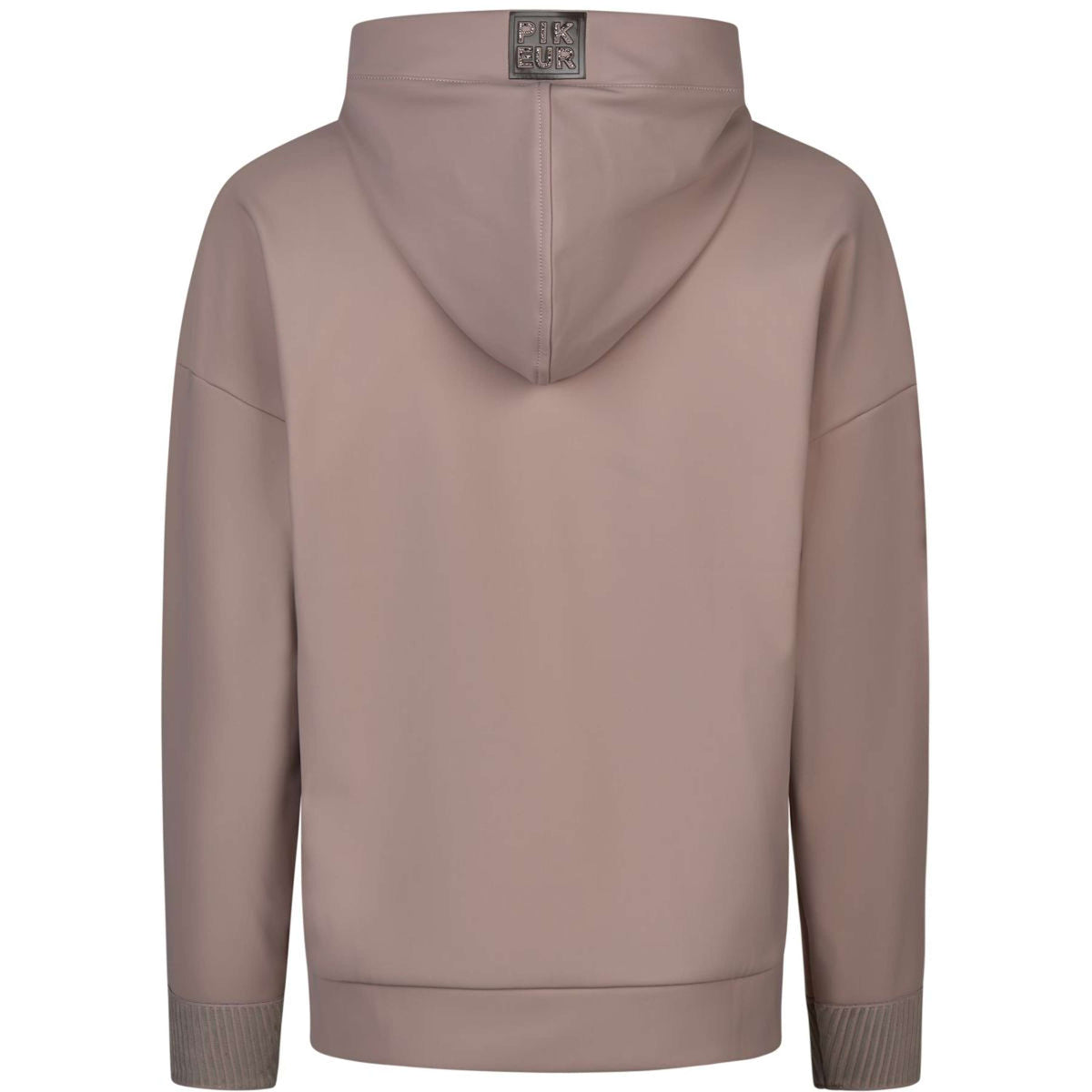 Pikeur Hoodie PlushLuxe Selection AW26 Ash Mauve