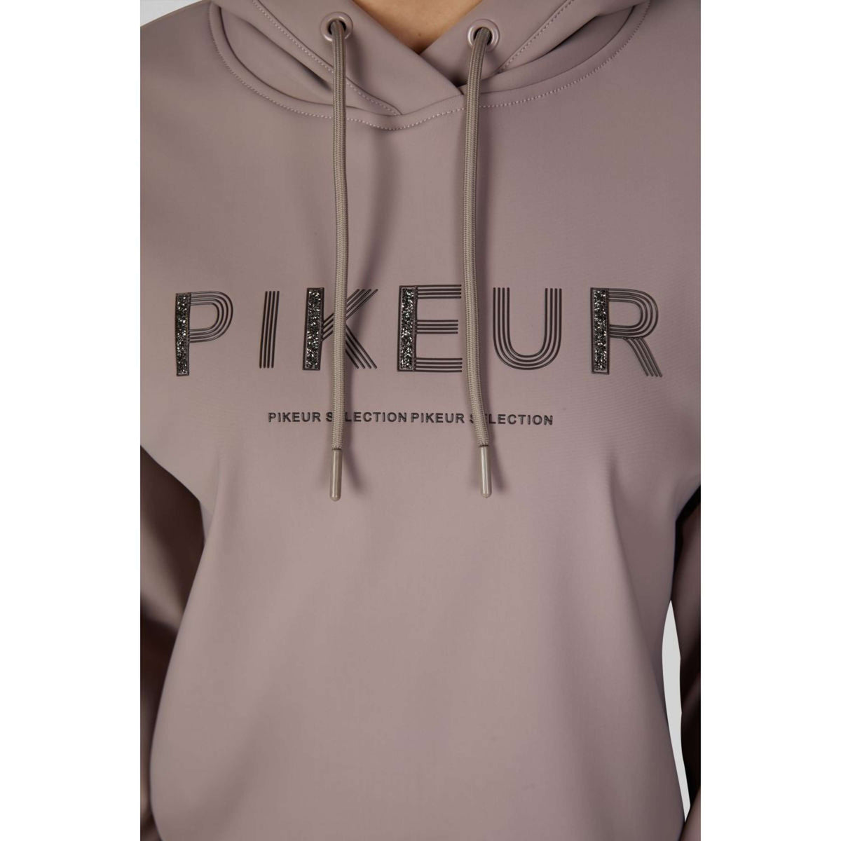 Pikeur Hoodie PlushLuxe Selection AW26 Ash Mauve