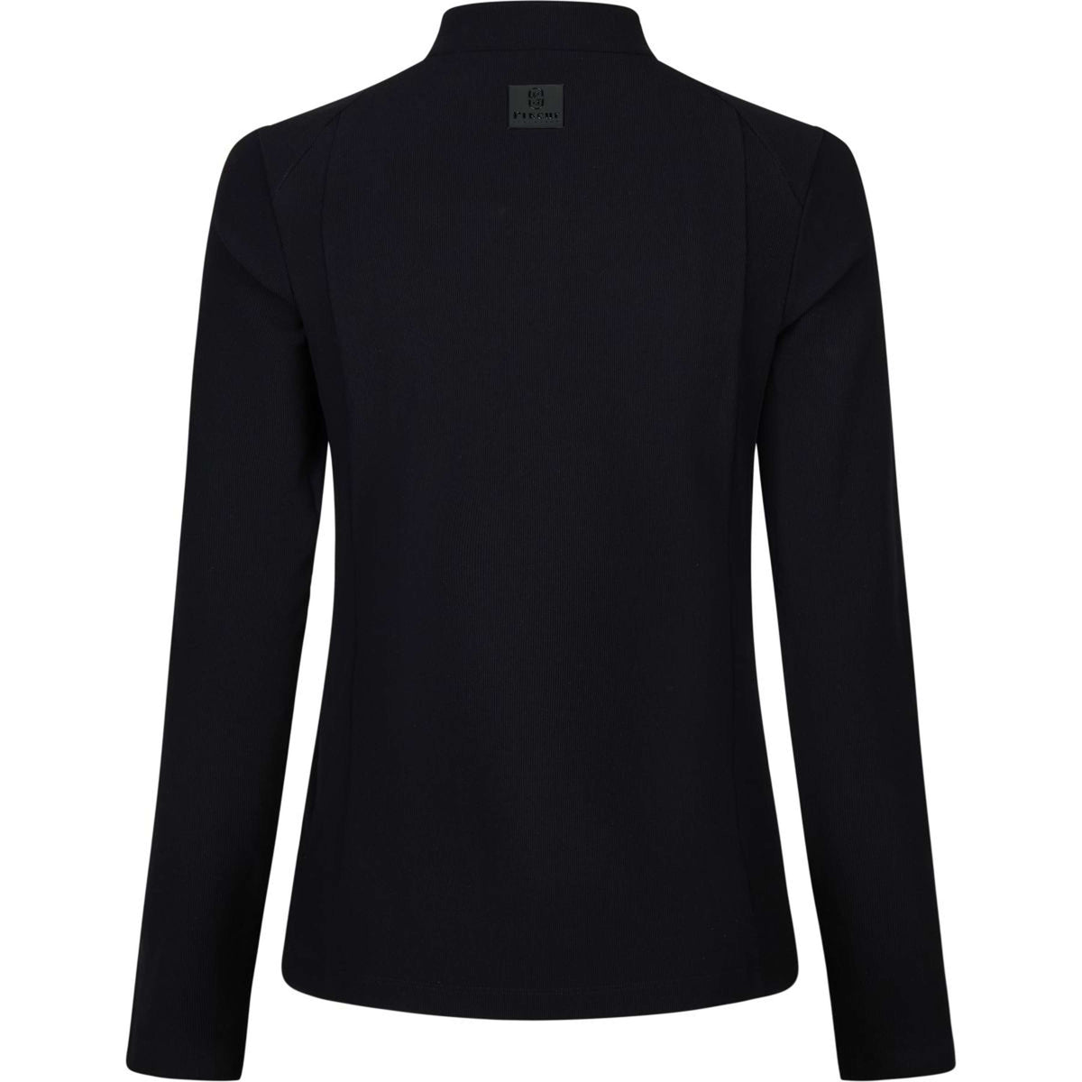 Pikeur Shirt Zip Rip Selection AW26 Lange Ärmel Schwarz