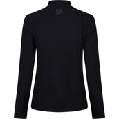 Pikeur Shirt Zip Rip Selection AW26 Lange Ärmel Schwarz
