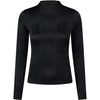 Pikeur Shirt Waveline Selection AW26 Lange Ärmel Schwarz