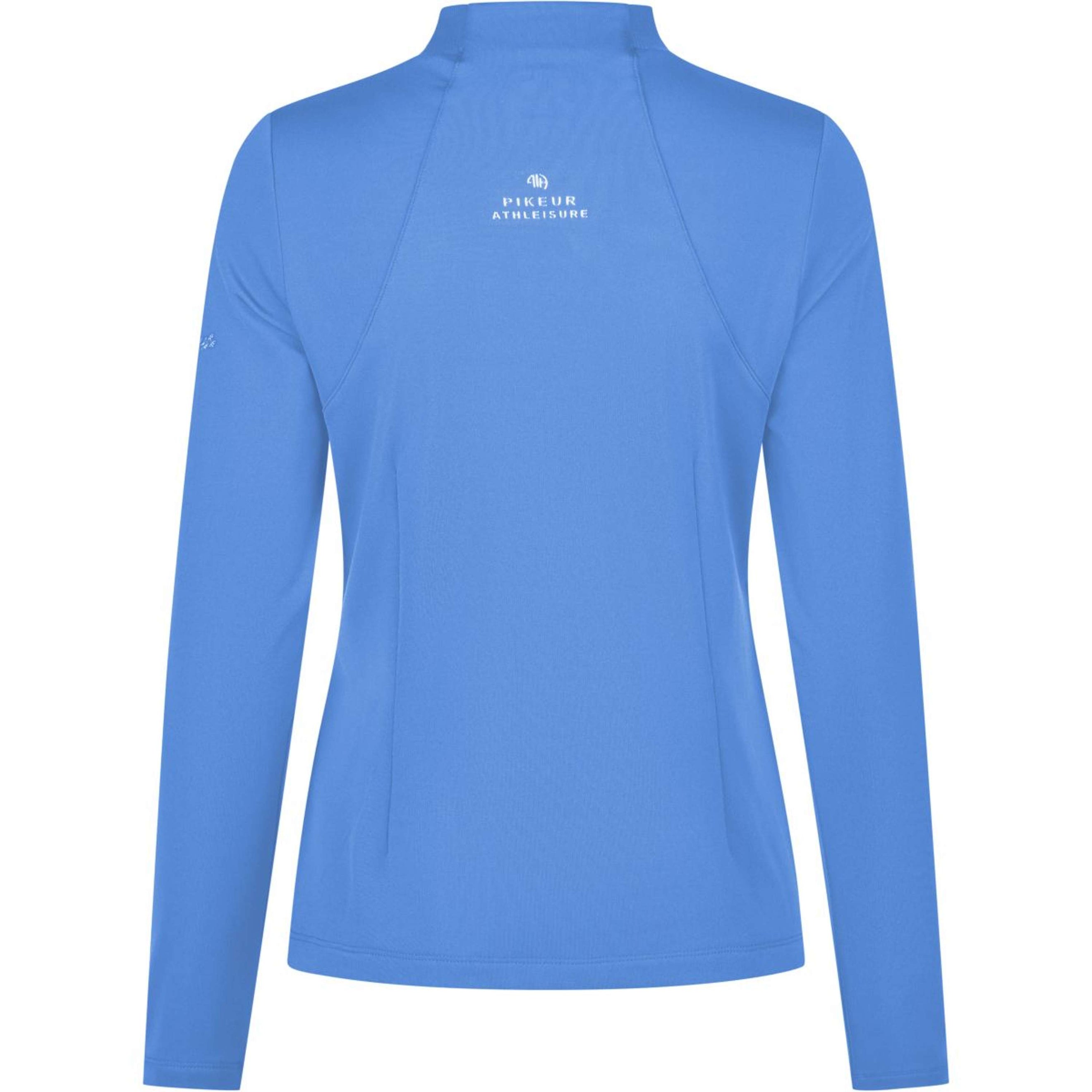 Pikeur Shirt Rollneck Athleisure AW26 Electric Blue Pikeur Shirt Rollneck Athleisure AW26 Electric Blue