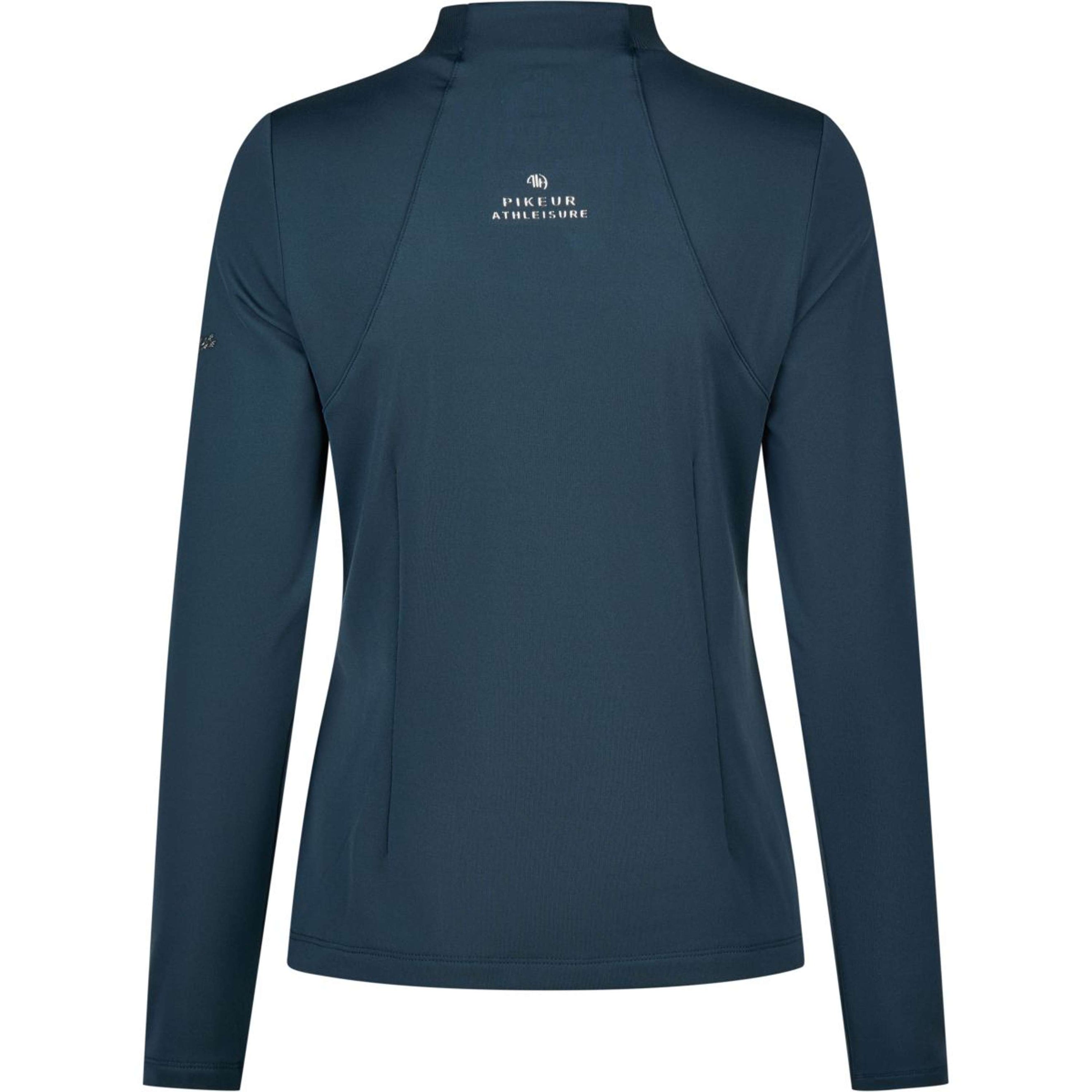 Pikeur Shirt Rollneck Athleisure AW26 Pine Green Pikeur Shirt Rollneck Athleisure AW26 Pine Green