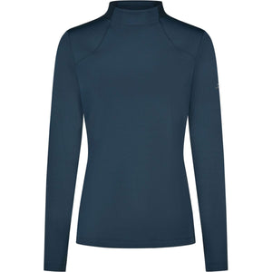 Pikeur Shirt Rollneck Athleisure AW26 Pine Green