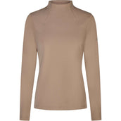 Pikeur Shirt Rollneck Athleisure AW26 Mocha Cream