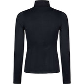 Pikeur Shirt 3D Athleisure AW26 Schwarz Navy