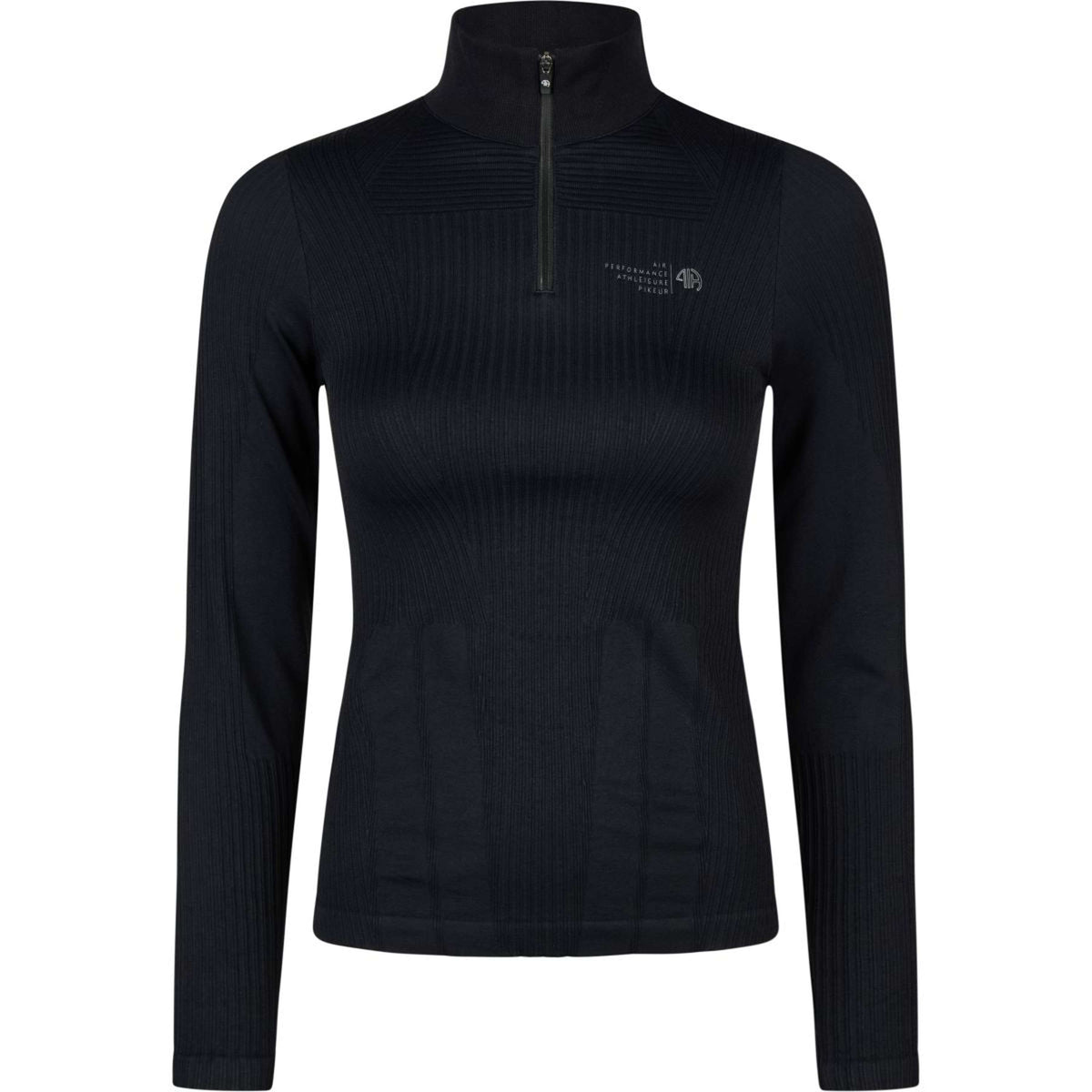Pikeur Shirt 3D Athleisure AW26 Schwarz Navy