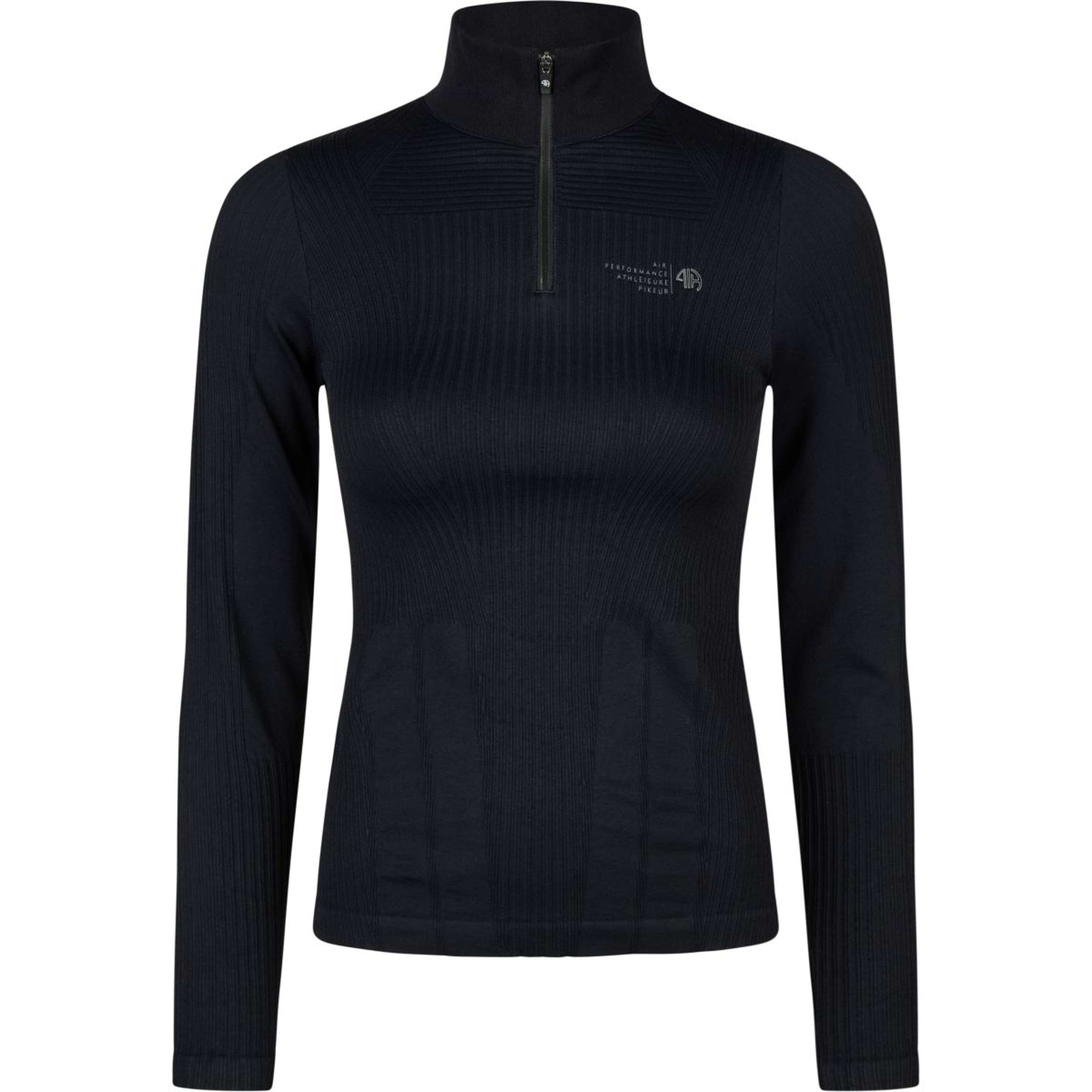Pikeur Shirt 3D Athleisure AW26 Schwarz Navy