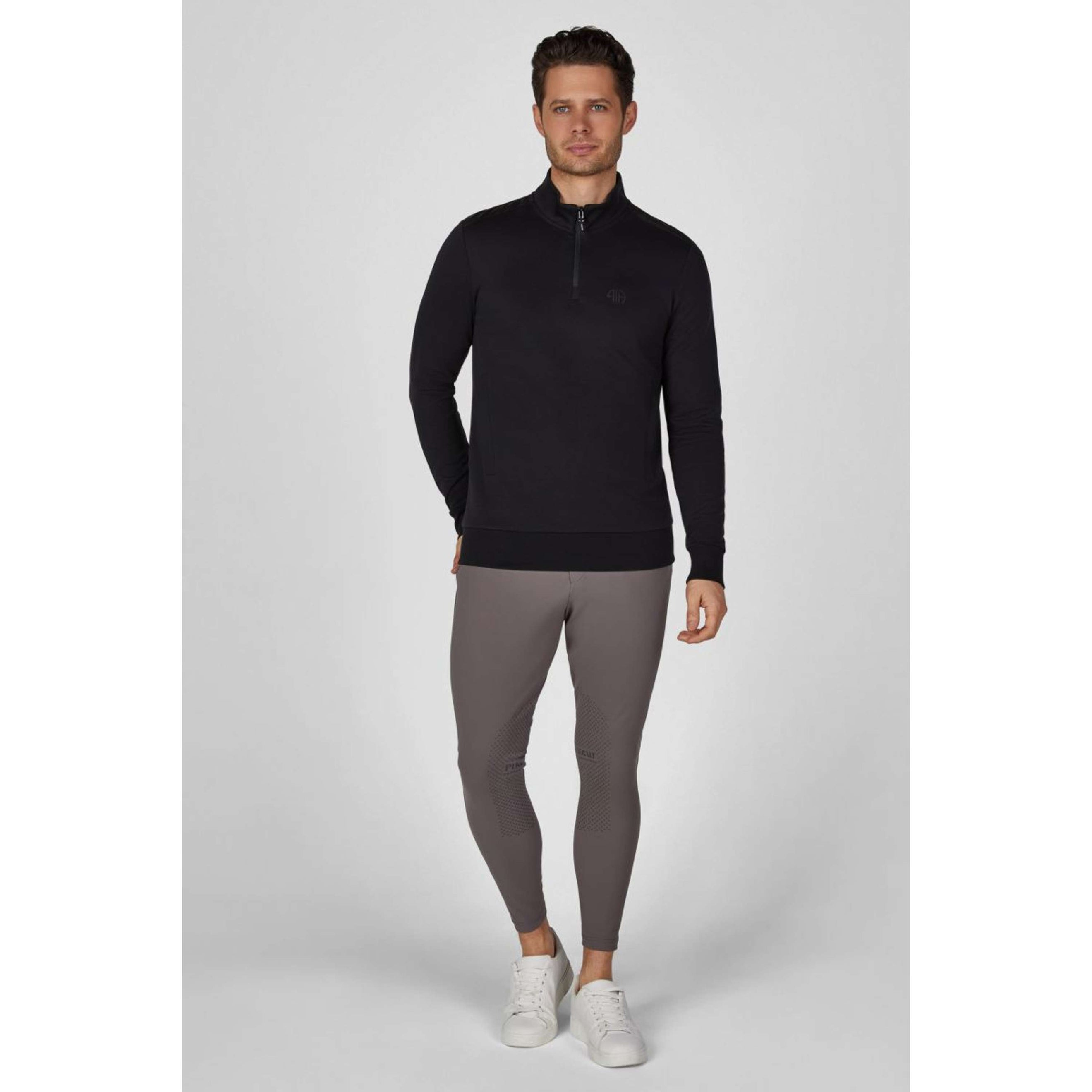 Pikeur Pullover Athleisure AW26 Herren Schwarz