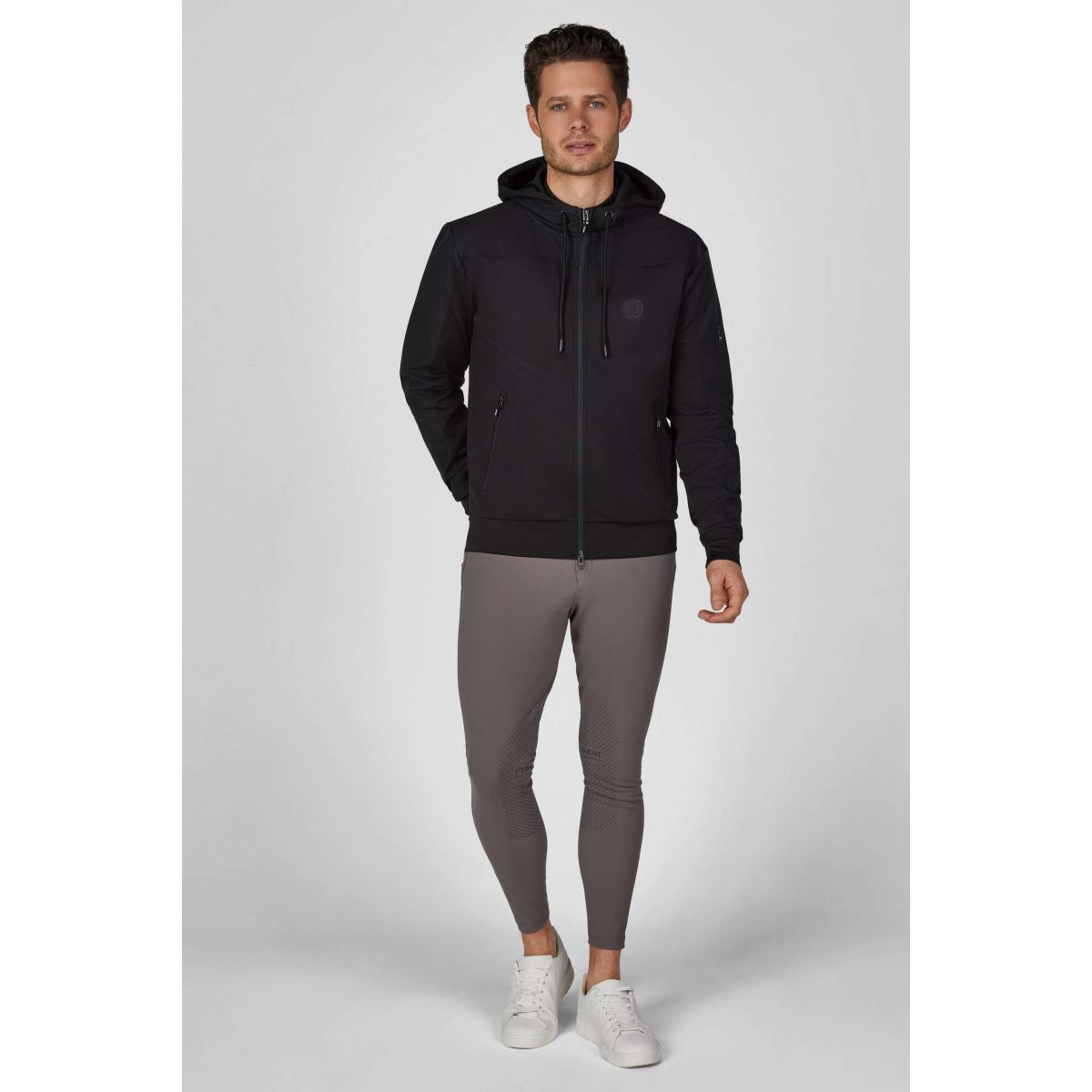 Pikeur Jacke Athleisure AW26 Herren Schwarz Pikeur Jacke Athleisure AW26 Herren Schwarz
