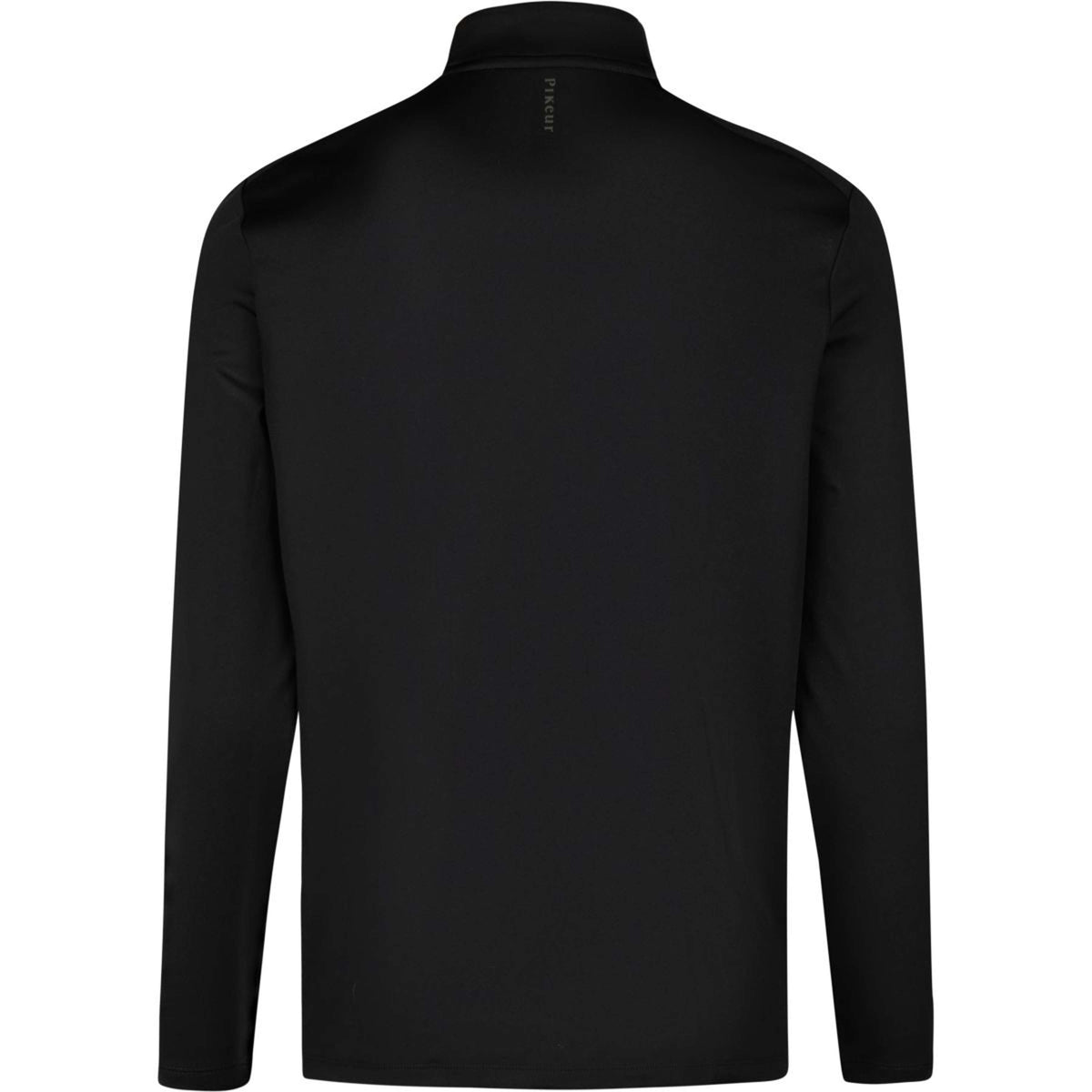 Pikeur Shirt Zip Athleisure AW26 Herren Schwarz