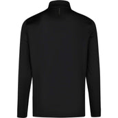 Pikeur Shirt Zip Athleisure AW26 Herren Schwarz