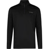 Pikeur Shirt Zip Athleisure AW26 Herren Schwarz