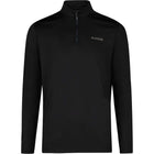 Pikeur Shirt Zip Athleisure AW26 Herren Schwarz