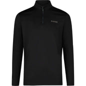 Pikeur Shirt Zip Athleisure AW26 Herren Schwarz