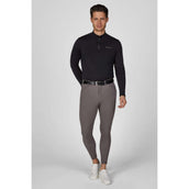 Pikeur Shirt Zip Athleisure AW26 Herren Schwarz
