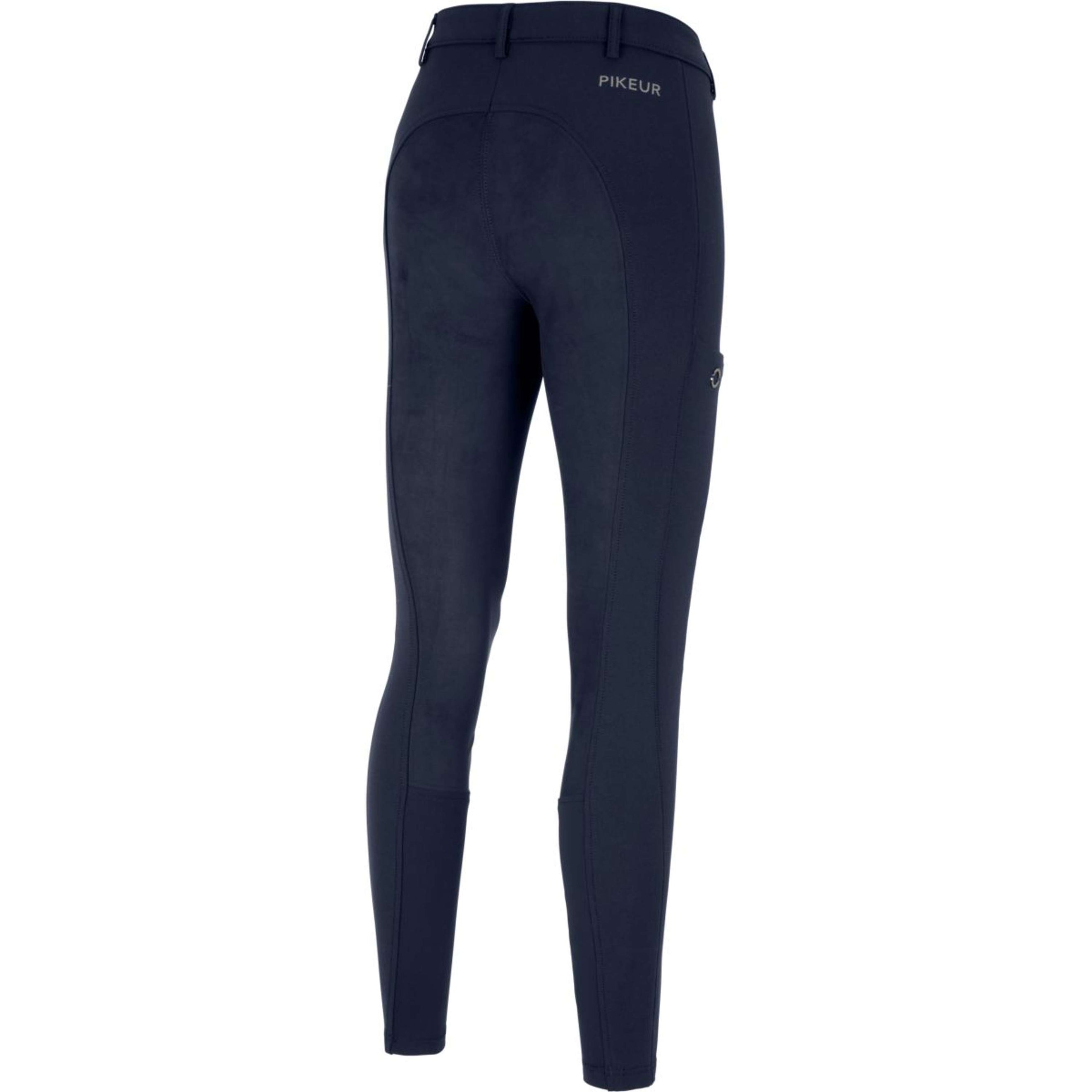 Pikeur Reithose New Lugana McCrown Full Grip Midwaist Night Blue Pikeur Reithose New Lugana McCrown Full Grip Midwaist Night Blue