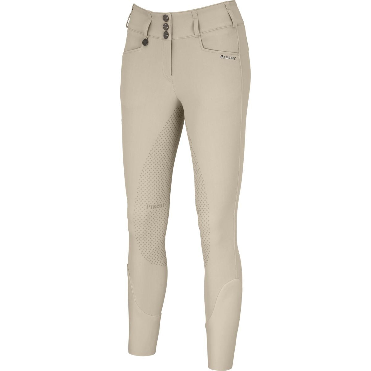 Pikeur Reithose Candela SD SS26 Full Grip Pearl Gray