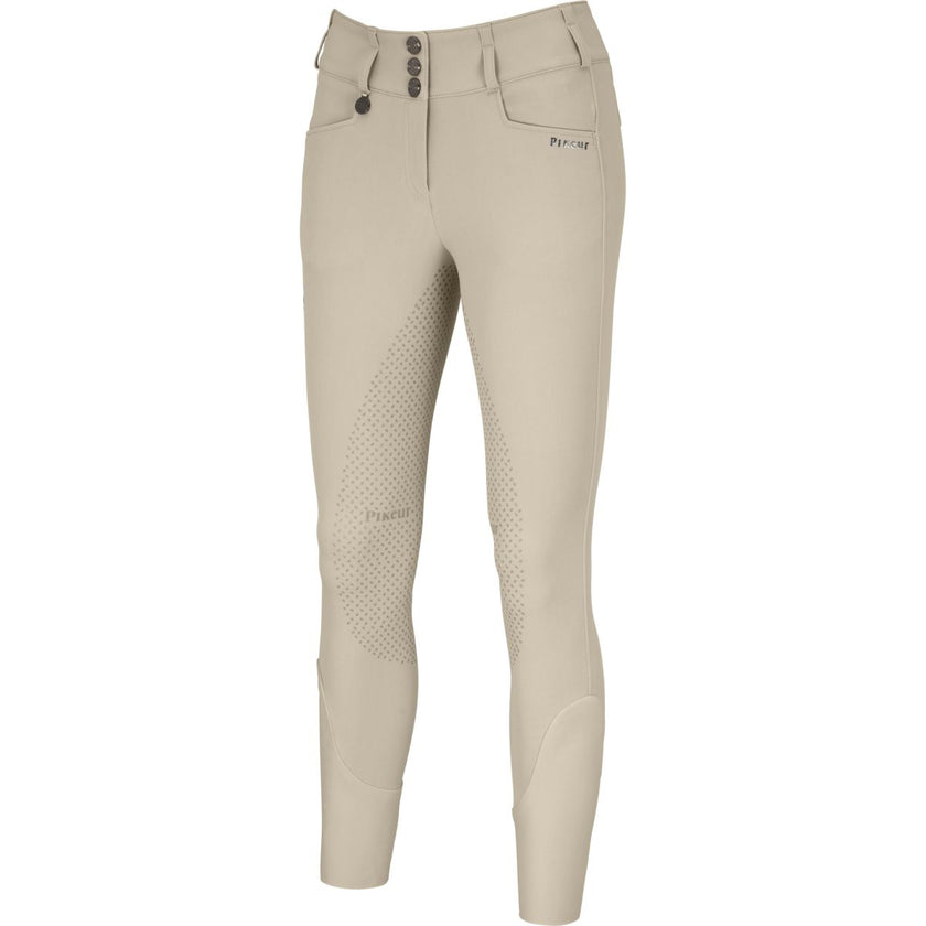 Pikeur Reithose Candela SD SS26 Full Grip Pearl Gray