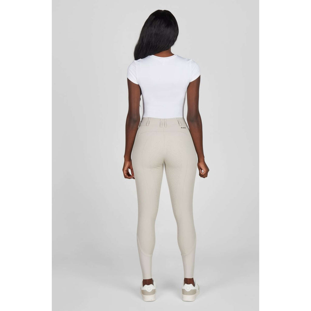 Pikeur Reithose Candela SD SS26 Full Grip Pearl Gray