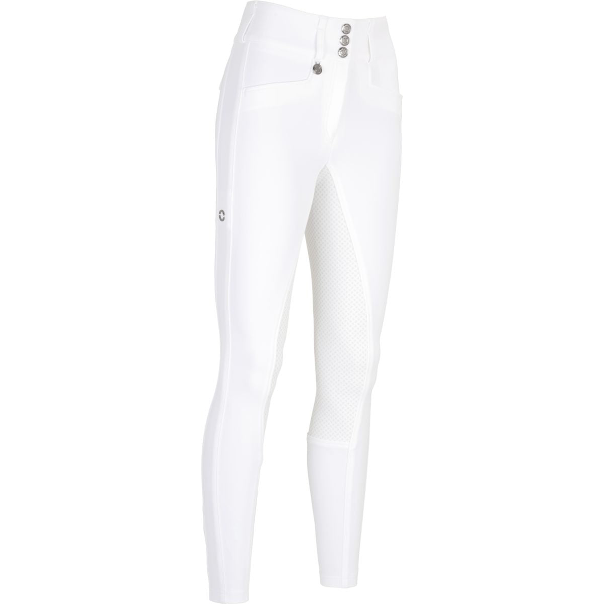 Pikeur Reithose New Candela Highwaist Full Grip Weiß