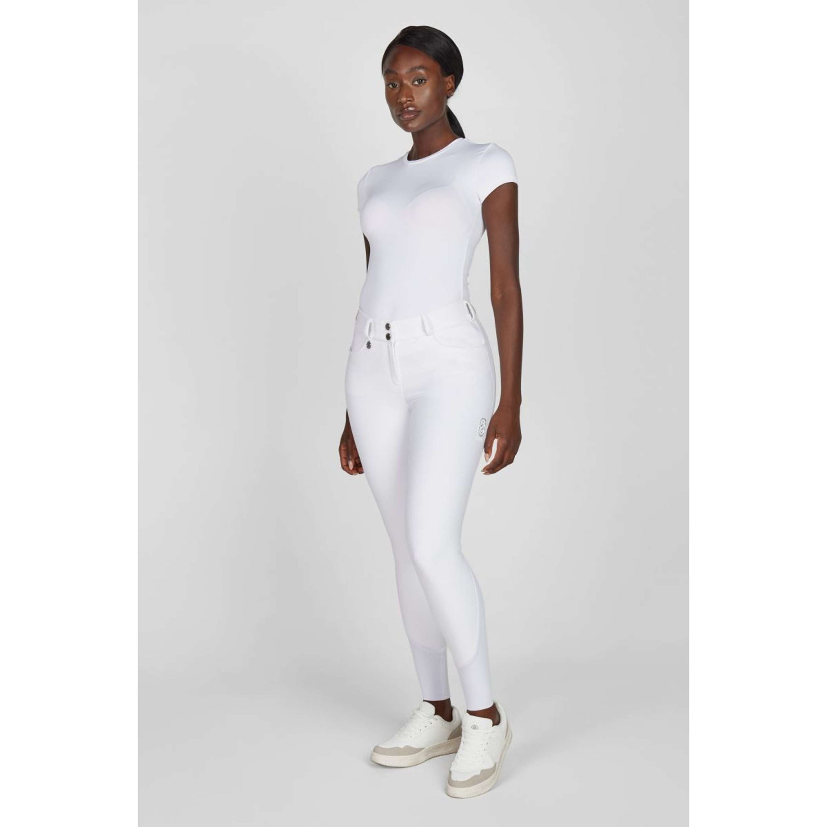 Pikeur Reithose Ceelina SD SS26 Full Grip Weiß Pikeur Reithose Ceelina SD SS26 Full Grip Weiß