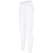 Pikeur Reitleggings Gia Athleisure Full Grip Weiß